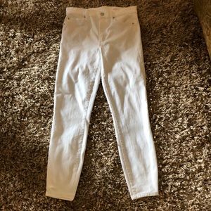GAP True Skinny Ankle Jeans